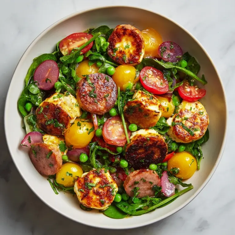 Pierogi Niçoise Salad Recipe