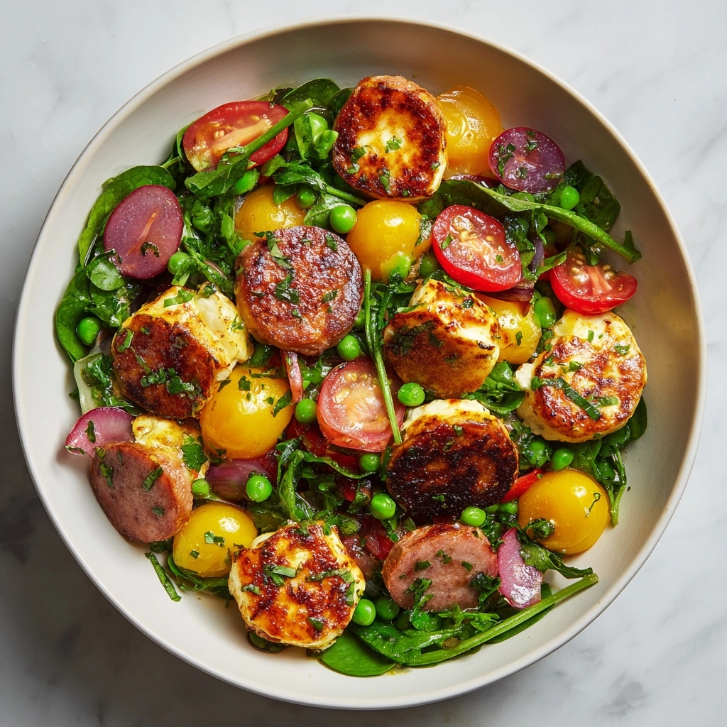 Pierogi Niçoise Salad Recipe - Recipe Image