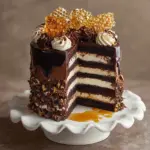 Chocolate Honey Cake – Spartak Recipe