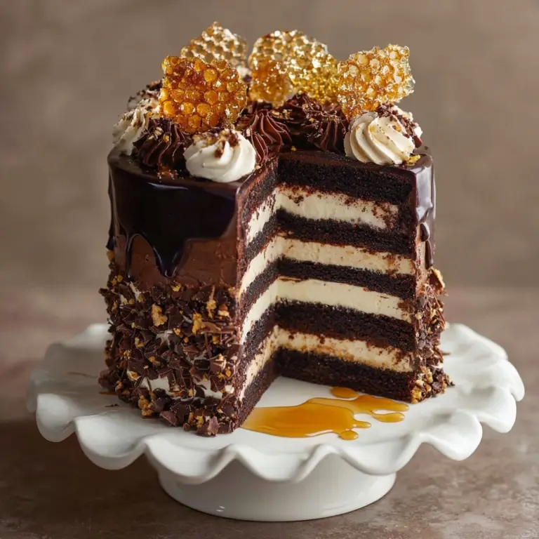 Chocolate Honey Cake – Spartak Recipe