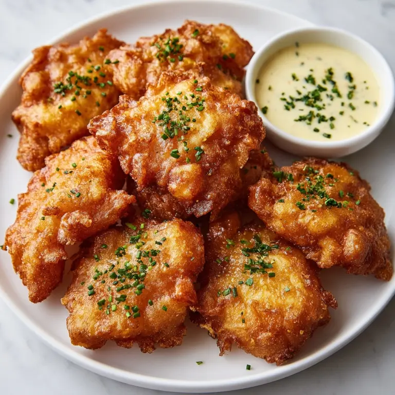 Crispy Fish Batter Recipe