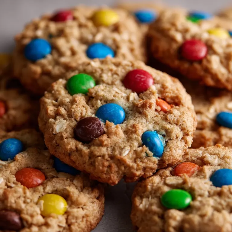 Monster Cookies Recipe