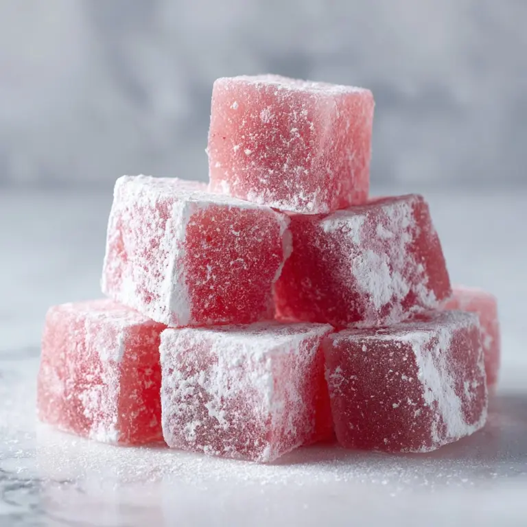 Turkish Delight Recipe