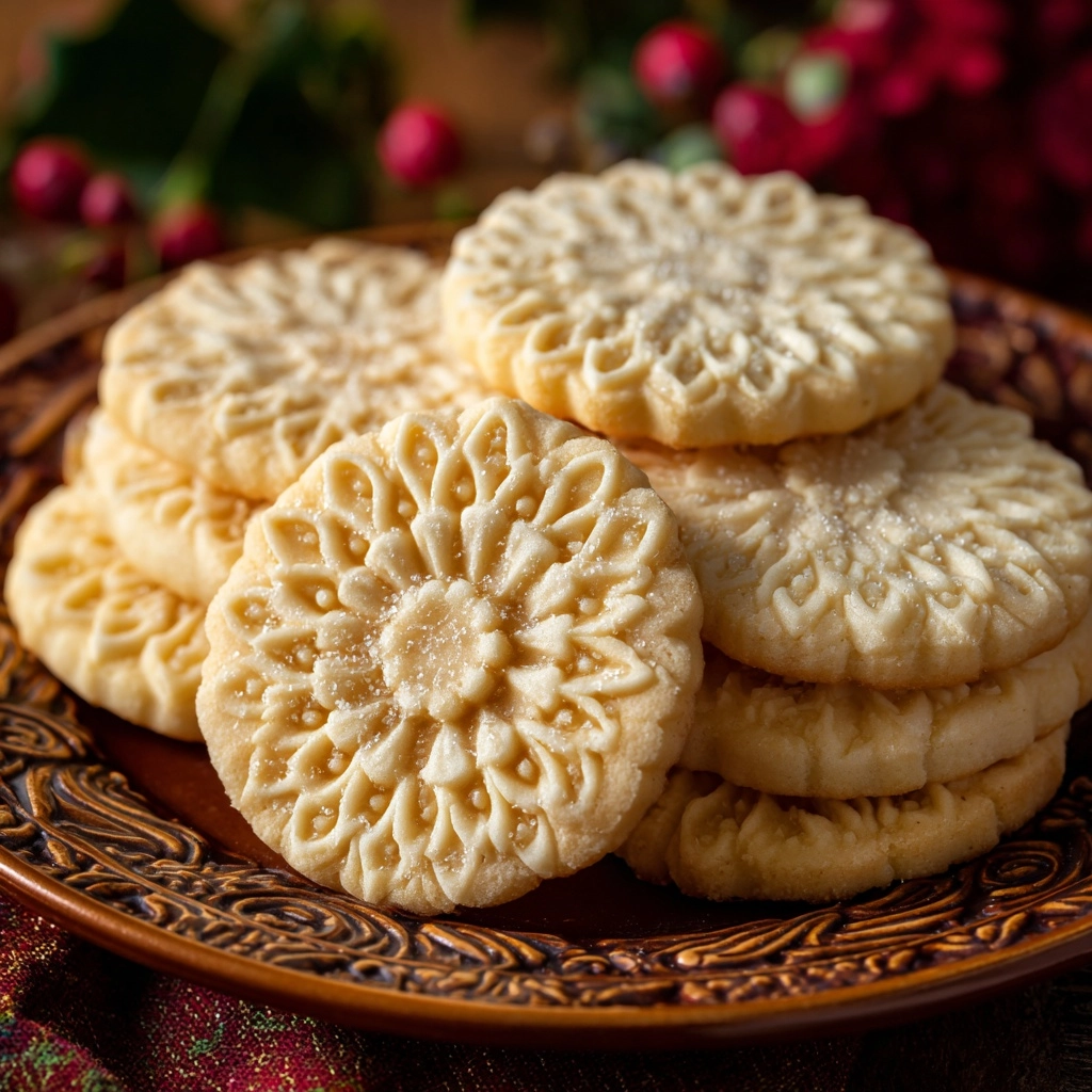 Italian Butter Cookies Recipe
