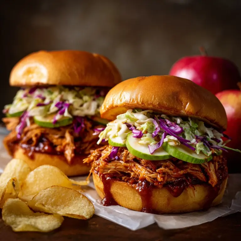 Crockpot BBQ Pulled Chicken Recipe