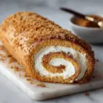 Pumpkin Roll with Cream Cheese Recipe
