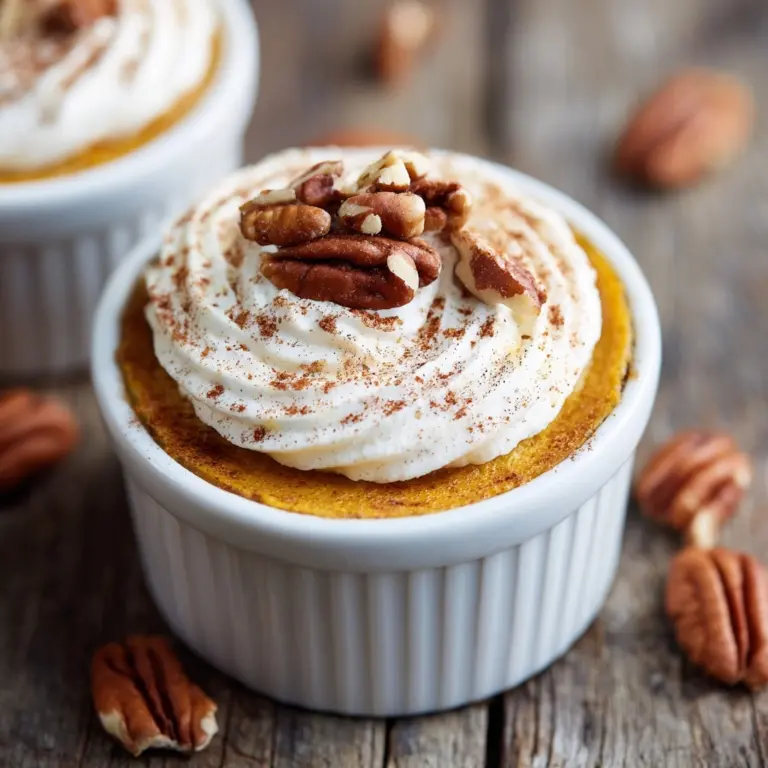 Microwave Pumpkin Cheesecake Recipe