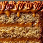 Southern Pecan Caramel Cake Recipe