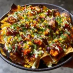 Chicken Al Pastor Loaded Fries Recipe