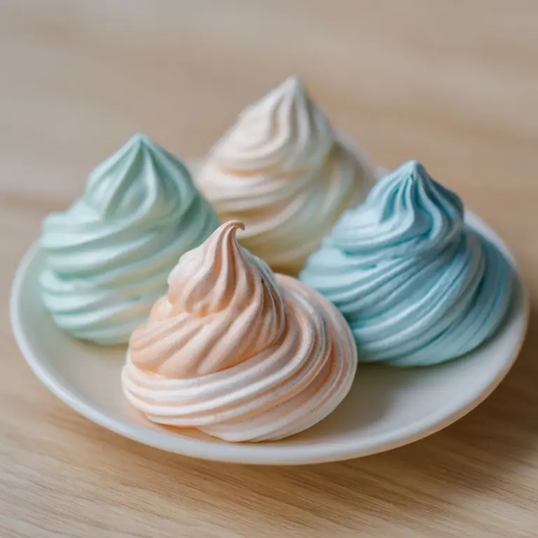 Easy Jello Meringue Cookies Recipe