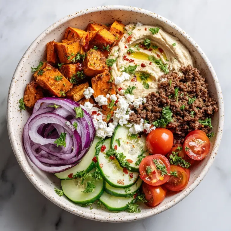 Ground Beef Bowls Recipe
