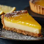 Easy Crustless Lemon Tart Recipe