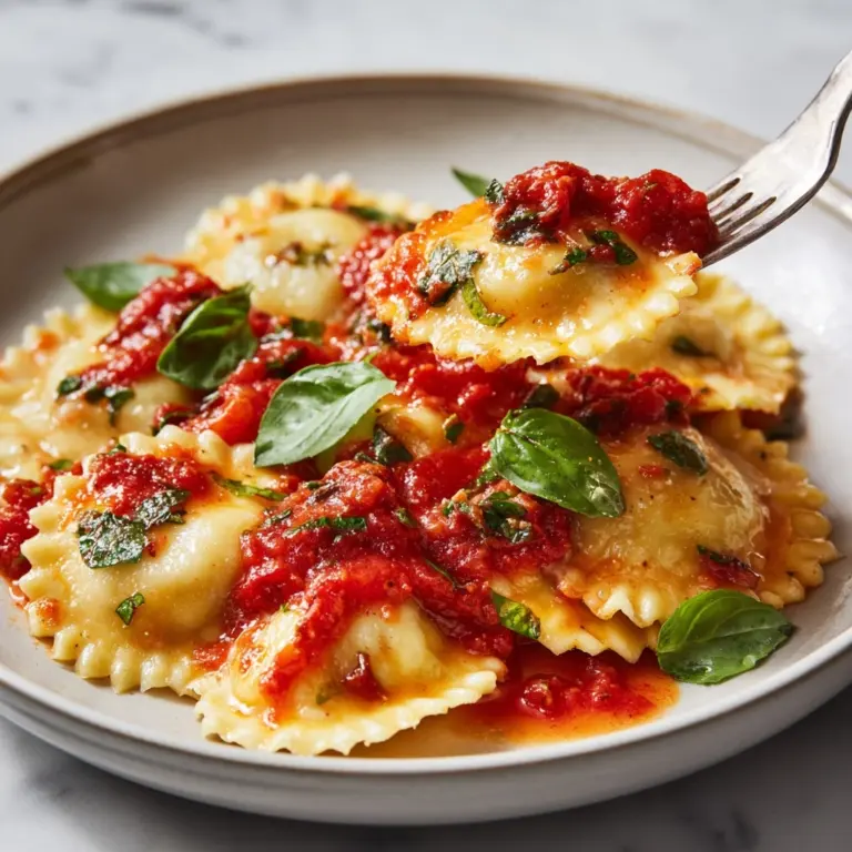 Delicious Keto Ravioli Recipes for Low-Carb Pasta Lovers Recipe