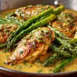 Chicken & Asparagus One Skillet Meal Recipe