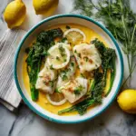 Baked Cod with Lemon Garlic Butter Recipe