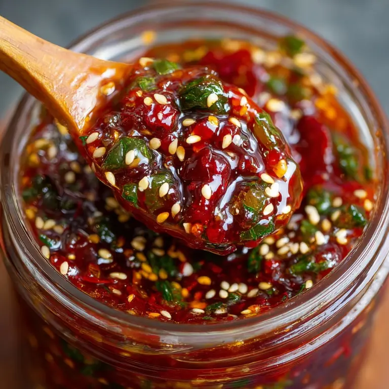 Sweet and Spicy Jalapeño Strawberry Jam Recipe