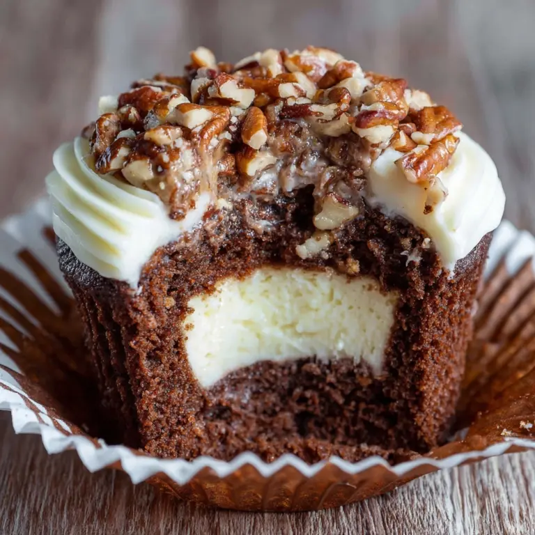 Maple Pecan Cupcakes Recipe