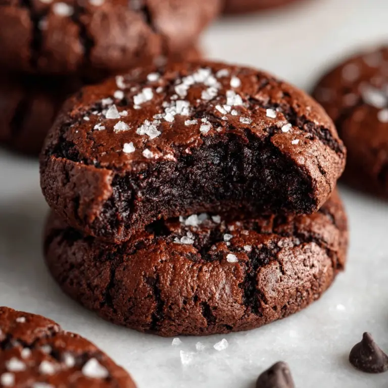 Fudgy Chewy Brookies Recipe