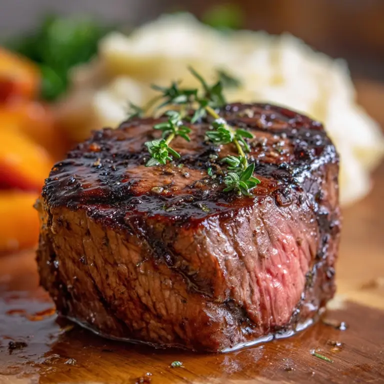 Brown Sugar Glazed Beef Recipe