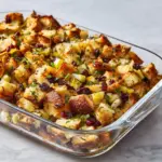Sausage, Apple, and Cranberry Stuffing Recipe
