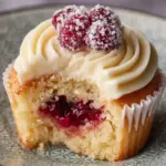 Cranberry Orange Cupcakes Recipe