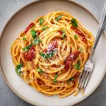 Vegan Creamy Sun-Dried Tomato Pasta Recipe
