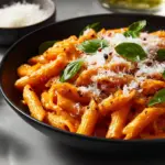 Creamy Tomato Garlic Pasta Recipe