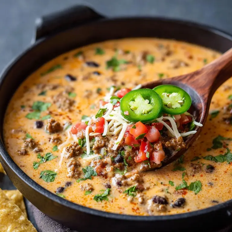 Spicy Cowboy Queso Recipe