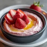 Strawberry Hummus Recipe