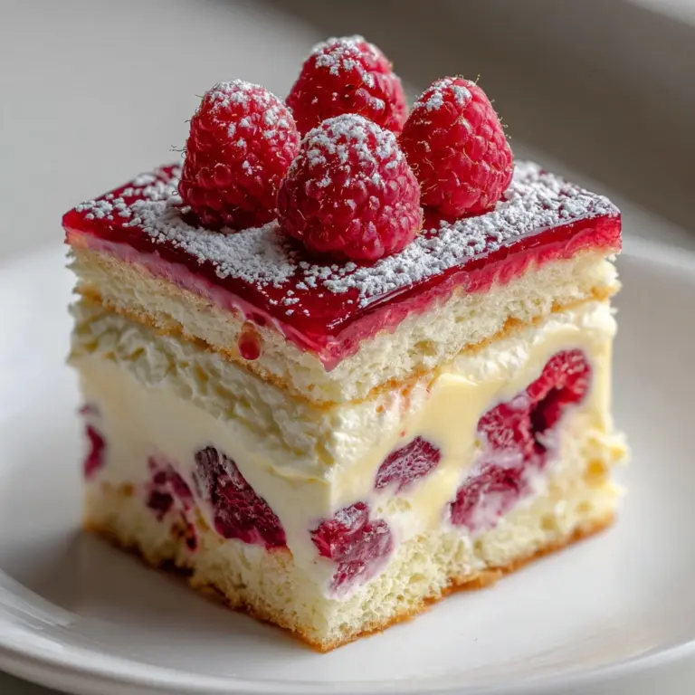 Raspberry Tiramisu Recipe