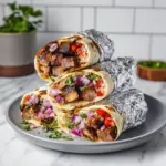 Grilled Chicken Gyro Wraps Recipe