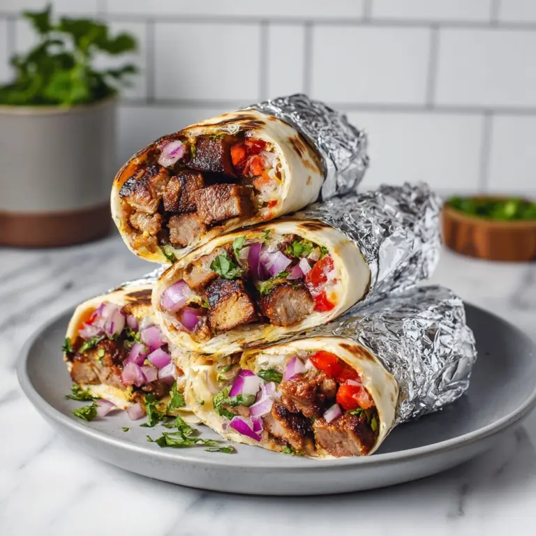 Grilled Chicken Gyro Wraps Recipe