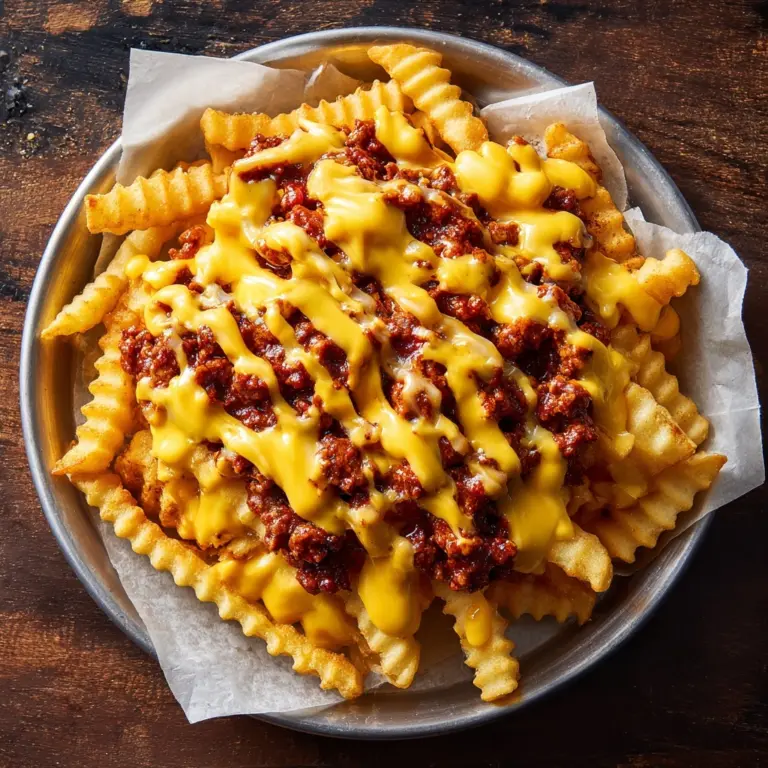 Best Sloppy Joe Fries Recipe