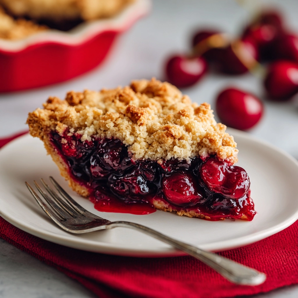 Cherry Dump Cake Recipe - Recipe Image