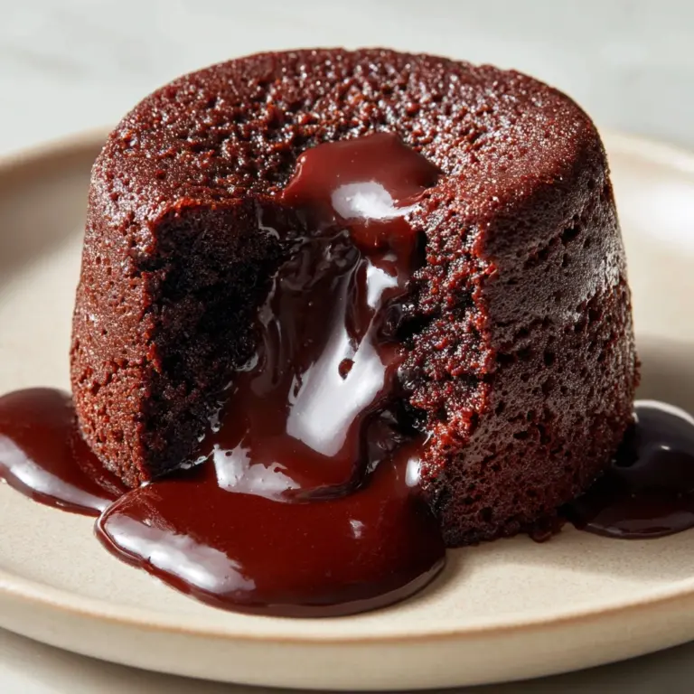 Chocolate Ooey Gooey Cake Recipe