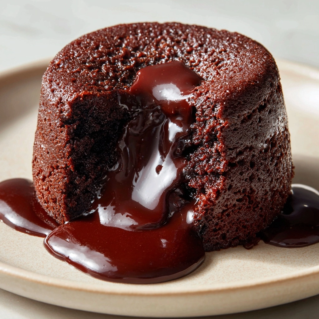 Chocolate Ooey Gooey Cake Recipe - Recipe Image