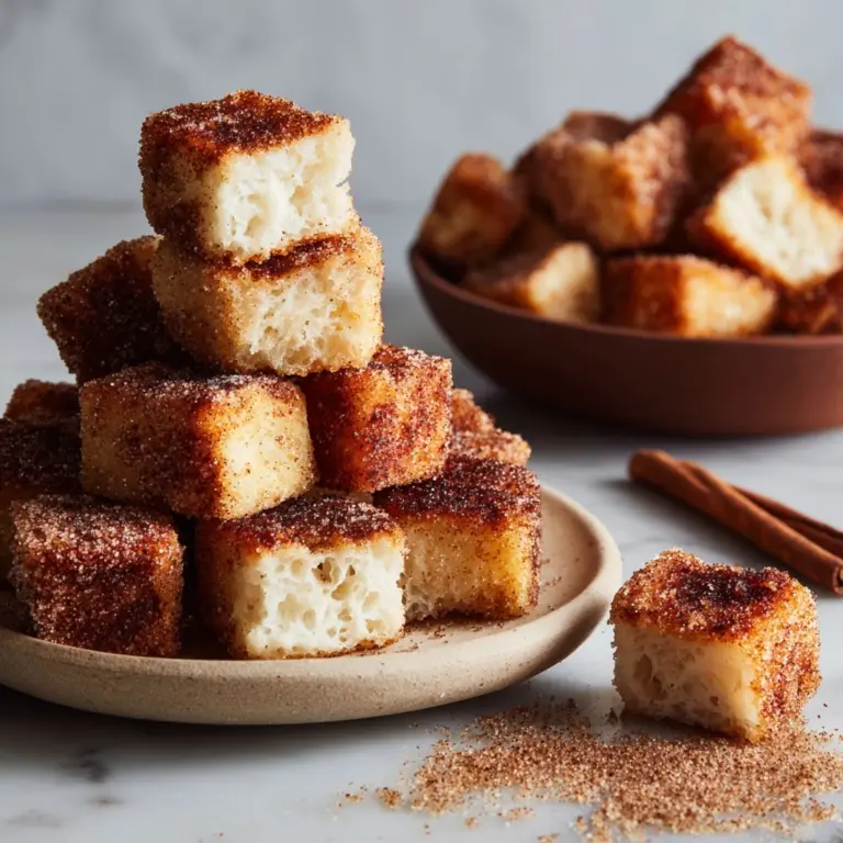 Cinnamon Sugar Biscuit Bites Recipe