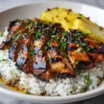 Pineapple Chicken and Rice Recipe