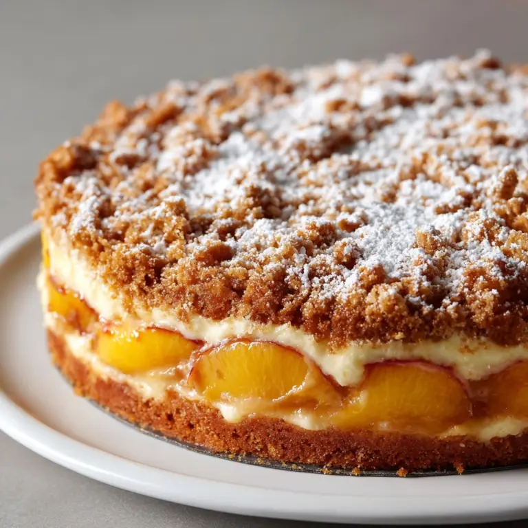 Classic Southern Peach Cobbler Recipe