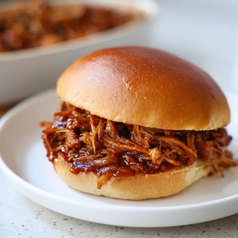 The Best Crockpot BBQ Chicken Recipe