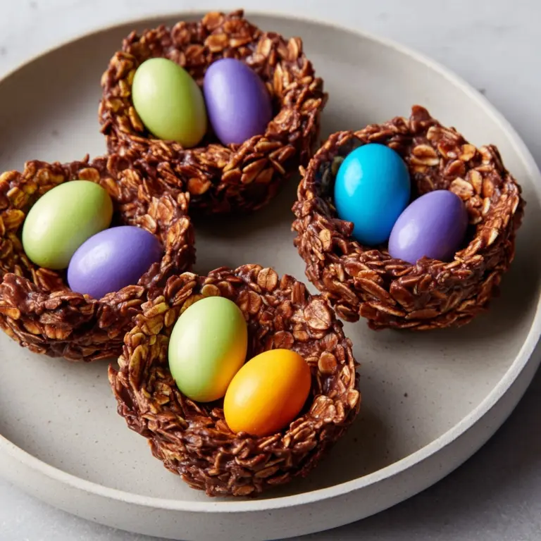 Easy Easter Nest Cookies Recipe