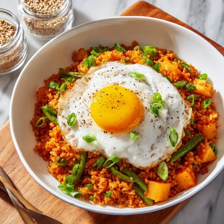 Gochujang Fried Rice Recipe