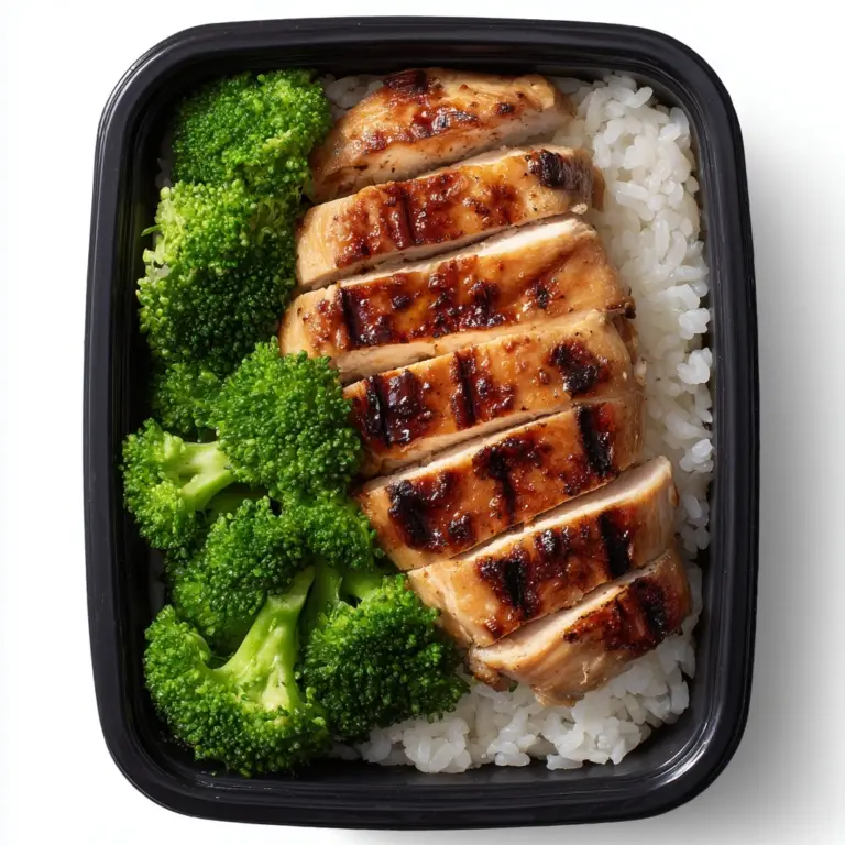 Chicken, Rice and Broccoli Recipe