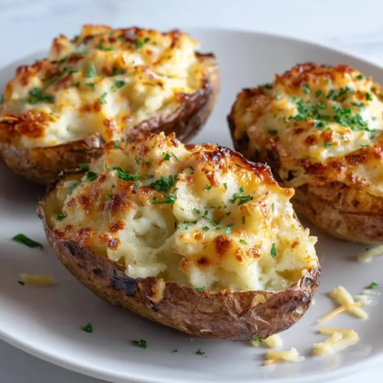 Air Fryer Baked Potatoes Recipe