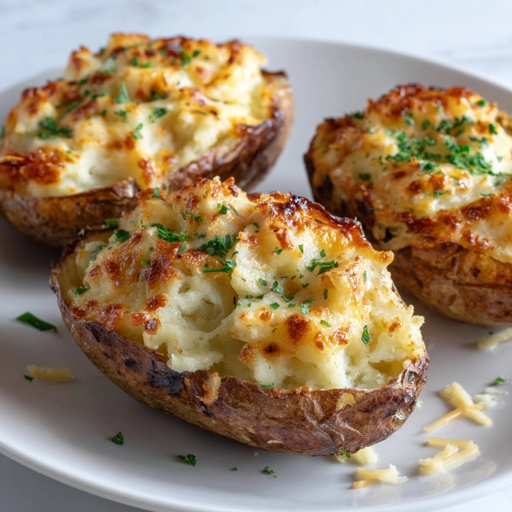 Air Fryer Baked Potatoes Recipe - Recipe Image