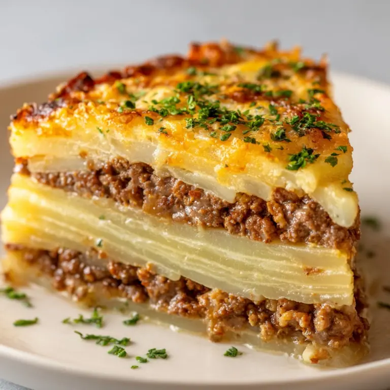 Loaded Potato and Meatloaf Casserole Recipe