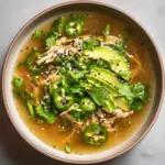 Black Sesame Chicken Soup Recipe