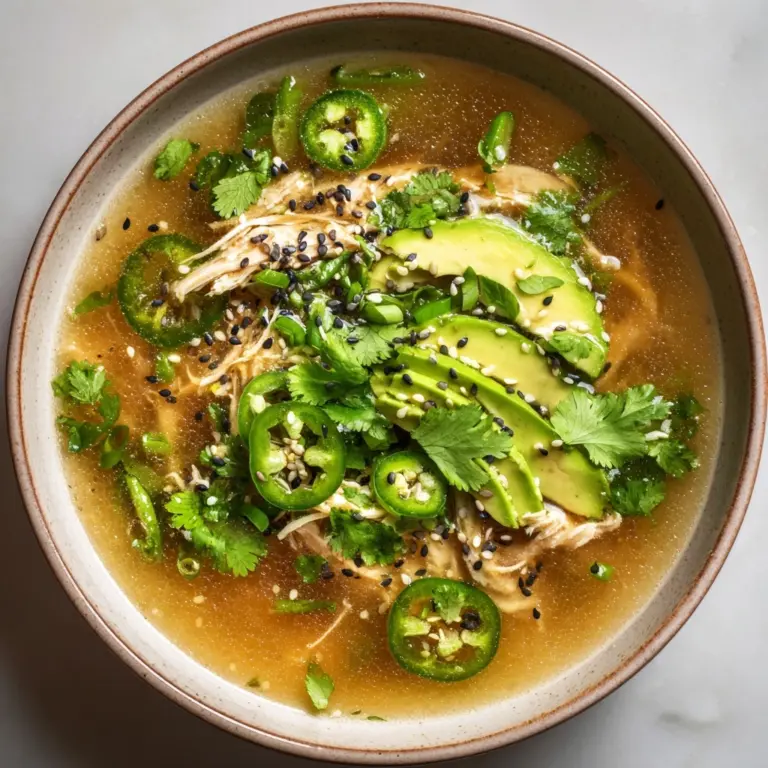 Black Sesame Chicken Soup Recipe
