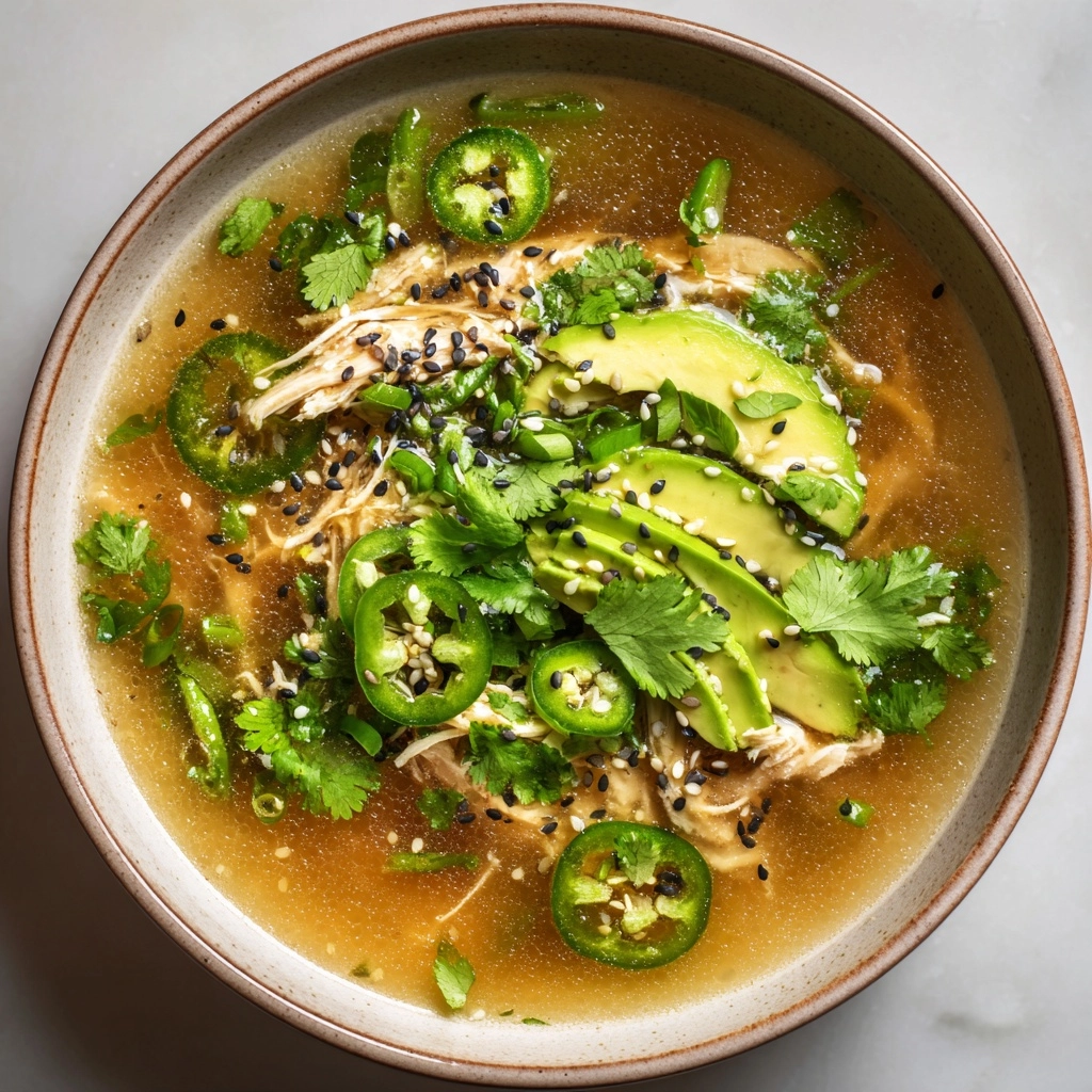 Black Sesame Chicken Soup Recipe