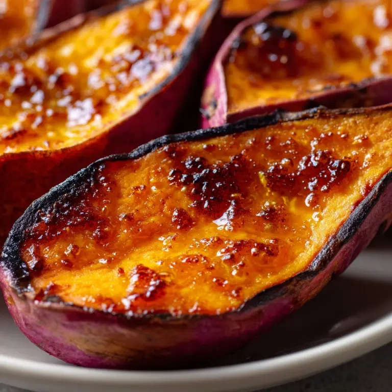Japanese Sweet Potato Crème Brûlée Recipe